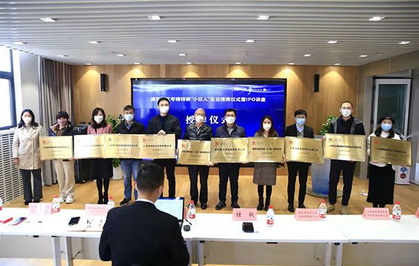 喜讯！上海欧博官网医学磨练所入选第四批国家级专精特新“小巨人”企业